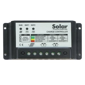 20A Dual Battery Solar Charge Controller