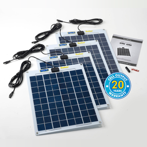 80wp Flexi PV Solar Panel Kit