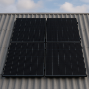 Plug-In Solar 1.35kW (3 Panel) DIY Solar Power Kit with Hanger Bolt Mounts (Enphase Micro-Inverters)
