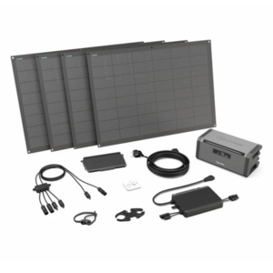 Storm 710W Plug In Solar Kit with Vault 1.92kWh Battery (1920Wh)
