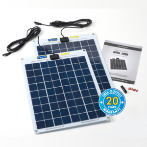 40wp Flexi PV Solar Panel Kit