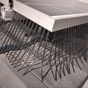 BB125evo Reinforced BirdBlocker for Solar Panels - 30M Reel