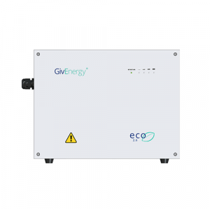 GEN2 - GivEnergy 2.6kWh LiFePO4 Battery Module (IP65)